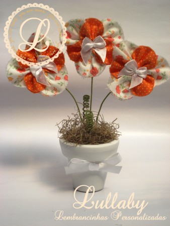 Vaso de Orquídea